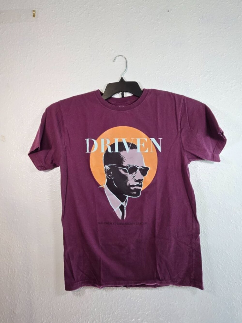 Malcolm X  DRIVEN Graphic Tee